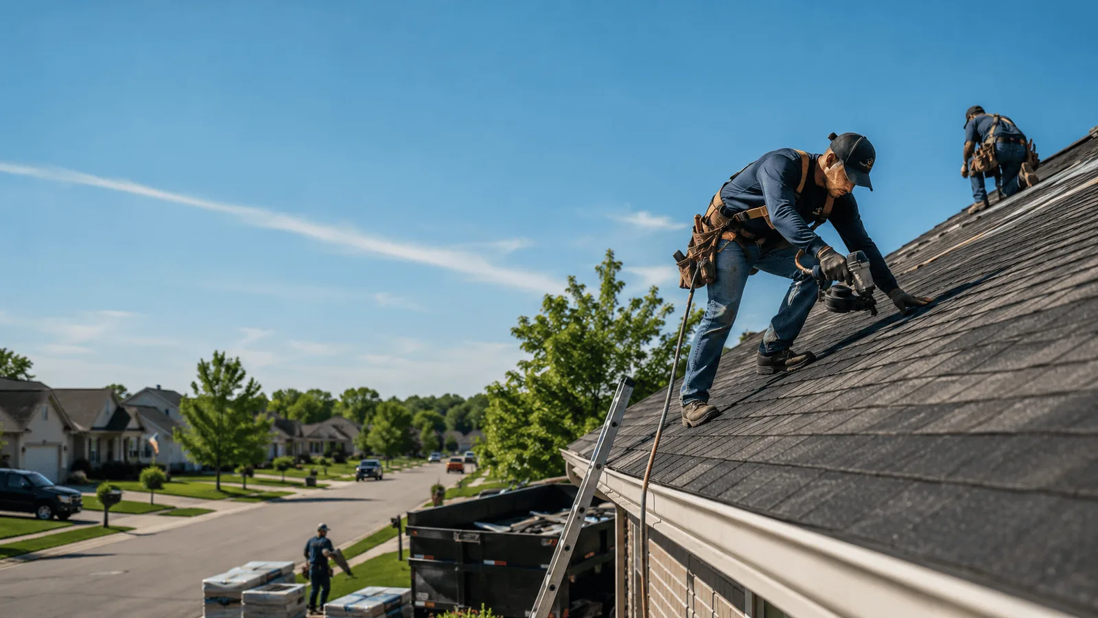 Roof Inspection in Harrison, TN